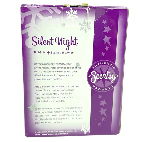Scentsy Silent Night Holiday Collection Wall Plug-In Size Wax Warmer Nativity - Picture 5 of 6
